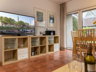 Apartamento de vacaciones Harlesiel Grabación al aire libre 4