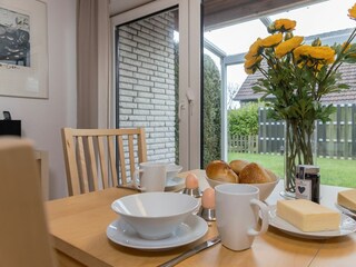 Ferienwohnung Harlesiel Ausstattung 5