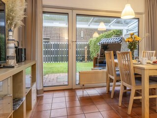 Apartamento de vacaciones Harlesiel Grabación al aire libre 5