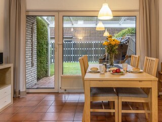 Apartamento de vacaciones Harlesiel Grabación al aire libre 10