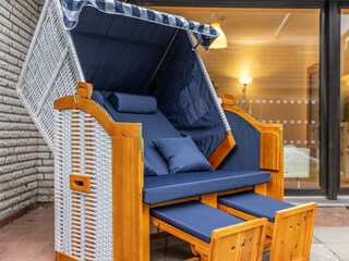 Ferienwohnung Harlesiel Außenaufnahme 3