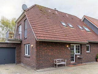 Ferienwohnung Carolinensiel Außenaufnahme 4