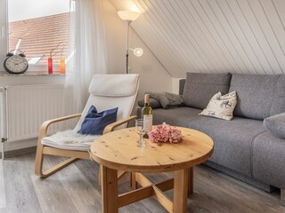 Apartamento de vacaciones Carolinensiel Salón 4