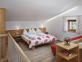 Chalet Vöran Camera da letto 36