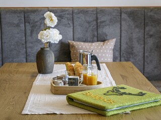 Frühstück vom Hof