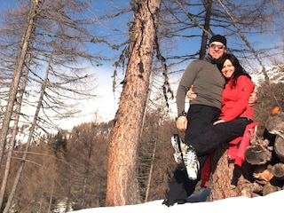 Ander und  Hanni  Bergverliebt