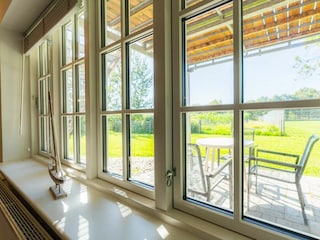 Blick zur Terrasse