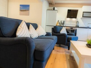 Wohnzimmer und Küche