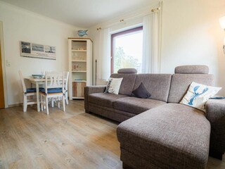 Wohnzimmer und Essbereich