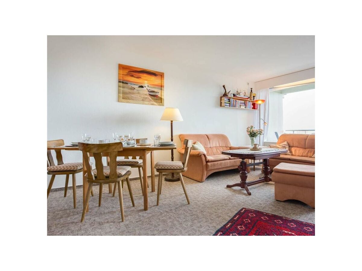 Wohnzimmer, Ferienwohnung "92", St Peter Ording Bad, Haus Atlantic,  Alter Badweg 11-15