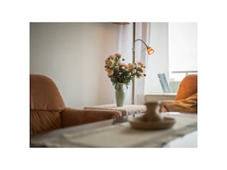 Wohnzimmer, Ferienwohnung "92", St Peter Ording Bad, Haus Atlantic,  Alter Badweg 11-15