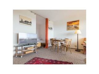 Wohnzimmer, Ferienwohnung "92", St Peter Ording Bad, Haus Atlantic,  Alter Badweg 11-15