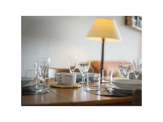 Wohnzimmer mit Essbereich, Ferienwohnung "92", St Peter Ording Bad, Haus Atlantic,  Alter Badweg ...