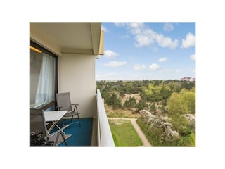 Ausblick vom Balkon, Ferienwohnung "92", St Peter Ording Bad, Haus Atlantic,  Alter Badweg 11-15