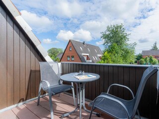 Sonniger Südbalkon