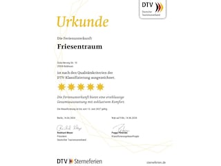 DTV Urkunde