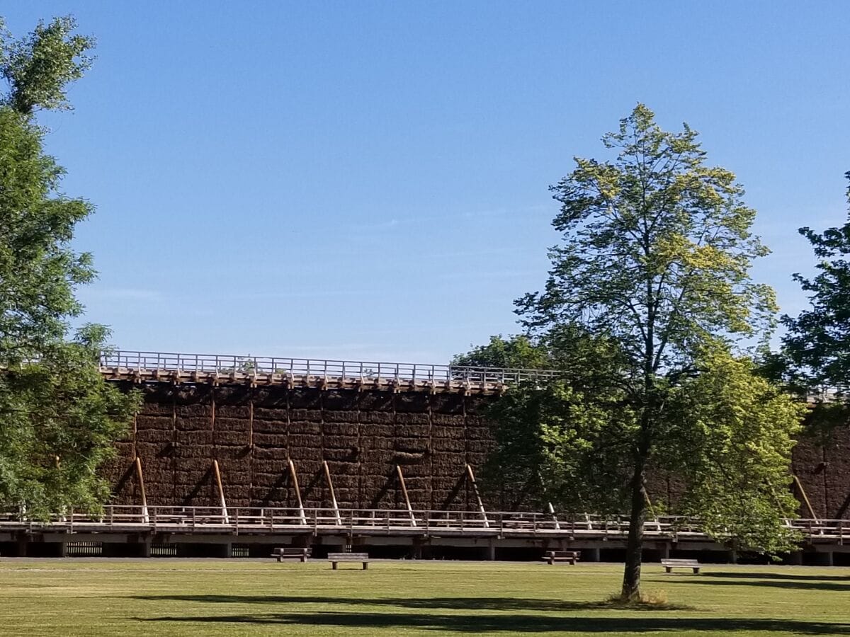 Erholsame Luft und Entspannung entlang der Gradierwerke