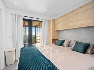 Schlafzimmer mit Meerblick