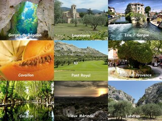 Casa per le vacanze Mérindol Ambiente 23