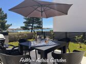 Terrasse mit Meerblick