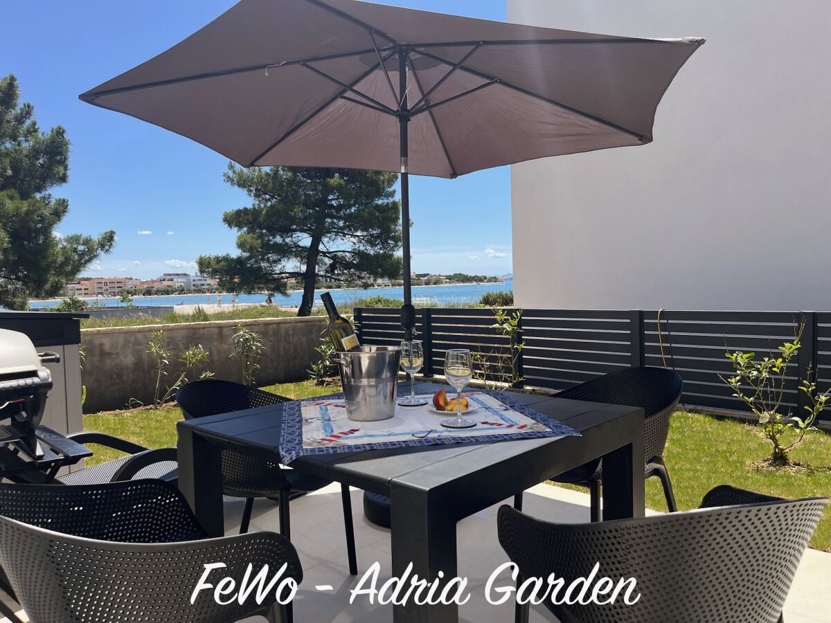 Terrasse mit Meerblick