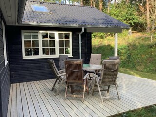 Ferienhaus Vejby Strand Außenaufnahme 4