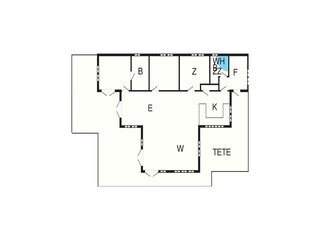 Holiday house Vejby Strand Floor Plan 10