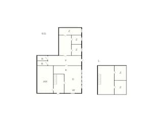 Vakantiehuis Roslev Grondplan 31