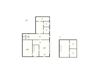 Maison de vacances Roslev Plan d'étage 7