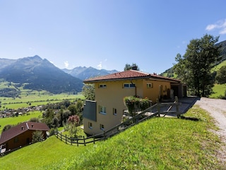 Apartment Piesendorf Außenaufnahme 2