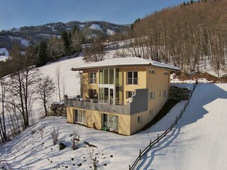 Appartement Piesendorf Buitenaudio-opname 4