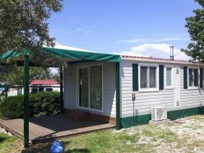 Holiday park Mobile Homes in Camp Kovacine, Cres, with long pebble beach - Cres Town - image1