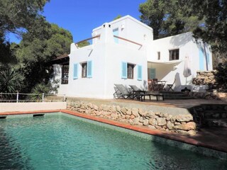 Villa Sant Josep de sa Talaia Enregistrement extérieur 1