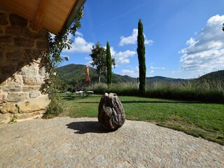 Holiday house Saint-Pierre-de-Colombier Outdoor Recording 13