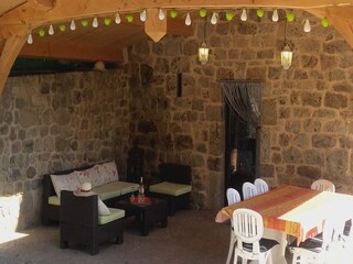 Vakantiehuis Saint-Pierre-de-Colombier Buitenaudio-opname 1