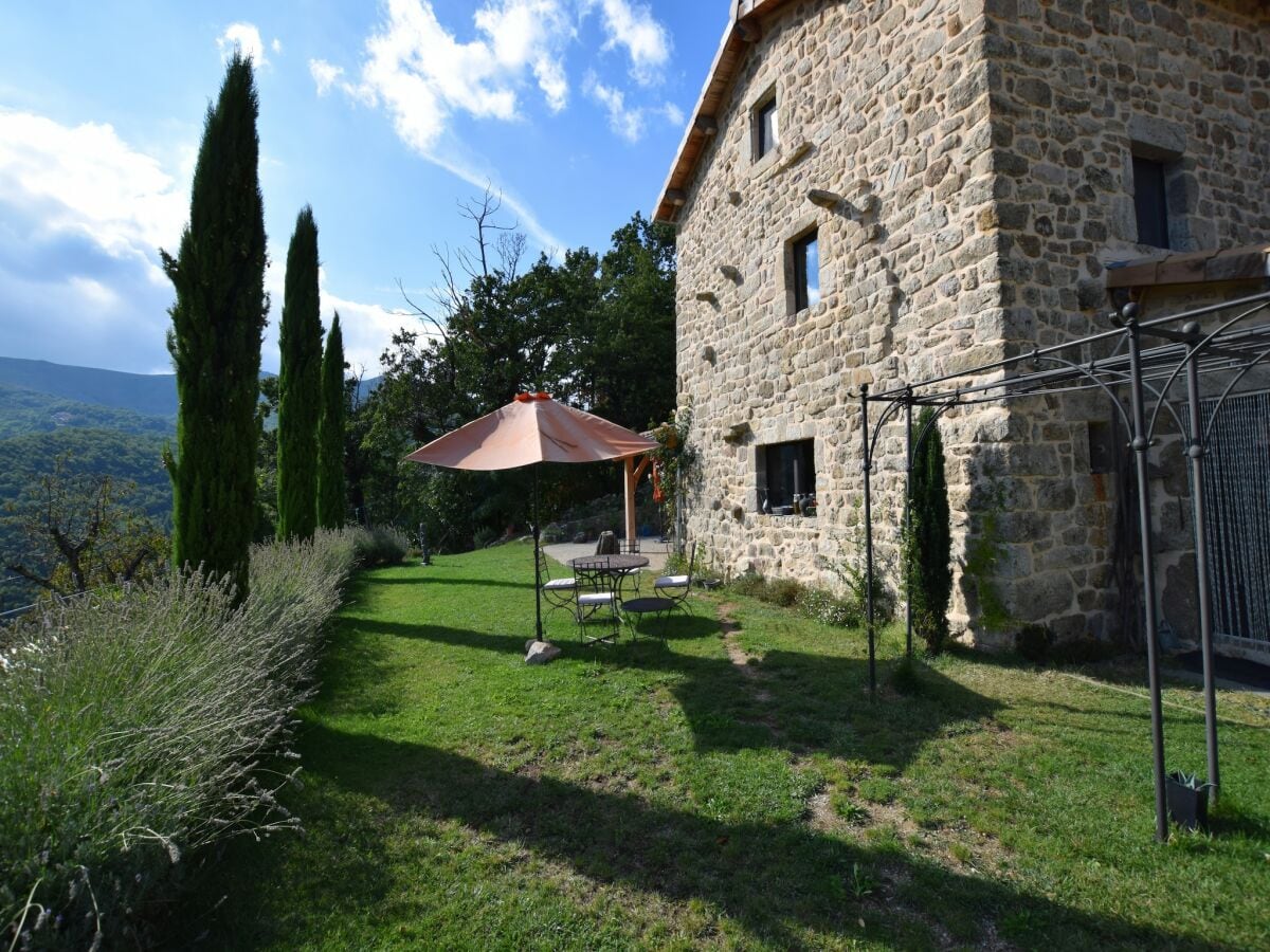 Ferienhaus Saint-Pierre-de-Colombier Außenaufnahme 12