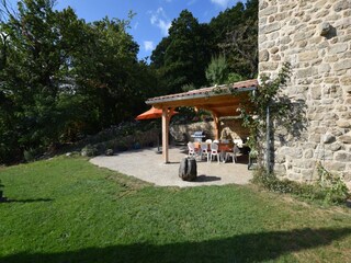 Maison de vacances Saint-Pierre-de-Colombier Enregistrement extérieur 13