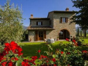 Villa Provinz-Ferienwohnung mit Swimmingpool in Cortona, Toskana - Cortona - image1