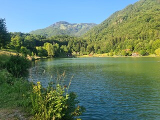 Apartamento de vacaciones Übersee Entorno 15