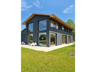Apartamento de vacaciones Übersee Grabación al aire libre 2