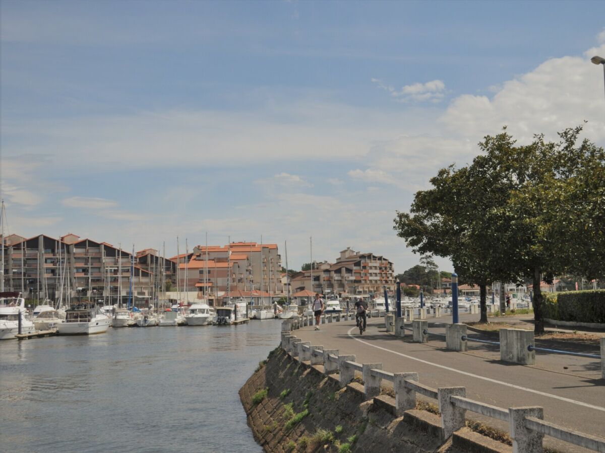 Capbreton - Hafenpromenade