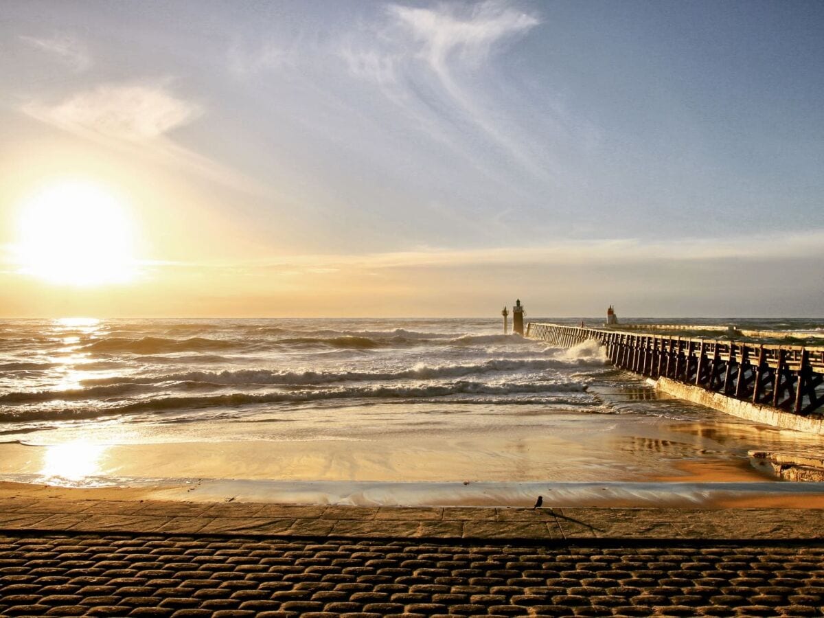 sudouest Capbreton Hafen Sonnenuntergang