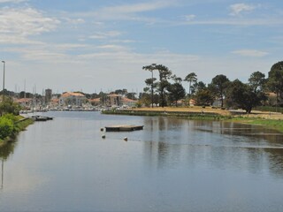 Capbreton - Hafenpromenade 2