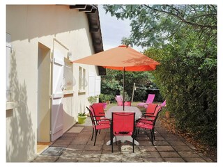 Casa per le vacanze Capbreton Registrazione all'aperto 2