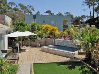 Villa Capbreton Buitenaudio-opname 1