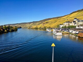 eine Schifffahrt auf der Mosel