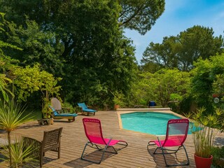 Vakantiehuis Capbreton Buitenaudio-opname 2