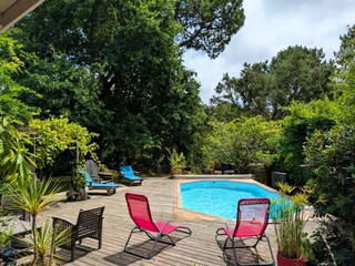 Casa per le vacanze Capbreton Registrazione all'aperto 5