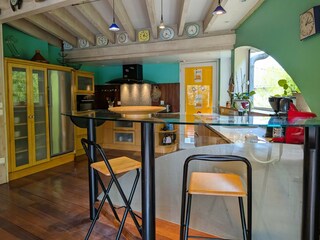 Ferienhaus H35 in Capbreton: Küche