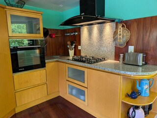 Ferienhaus H35 in Capbreton: Küche